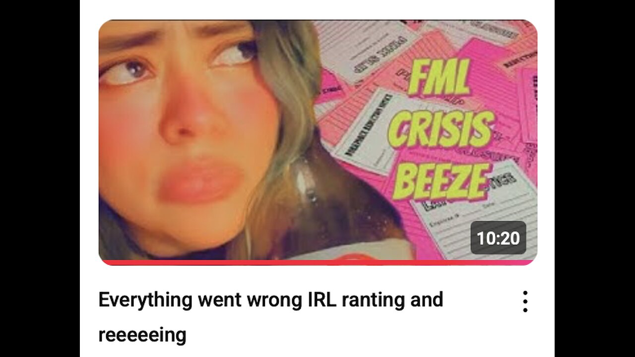 JM 20250623 Everything went wrong IRL ranting and reeeeeing