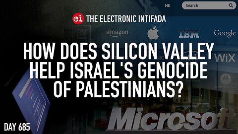How does Silicon Valley help Israel's genocide of Palestinians? with Omar Zahzah