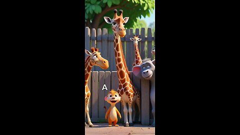 ZOO BREAK BLUNDER #cartoon #cartoonStory #animation #disney #facts #funny #ytshorts #kidsanimation
