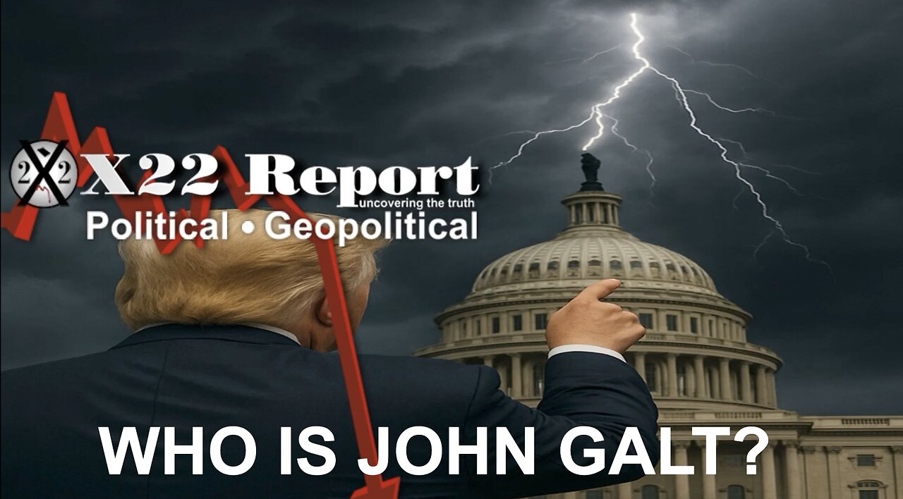 X22- Epstein Worked For The CIA,Treason,Panic In DC, What Storm Mr. President? You’ll Find Out