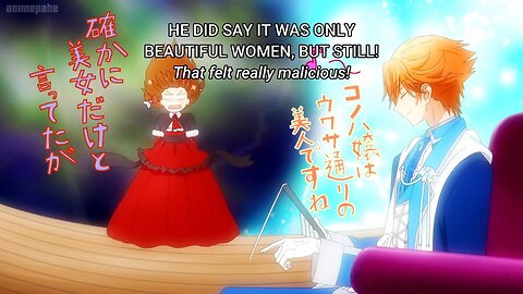 damn that was a rough burn | The Dark History of the Reincarnated Villainess