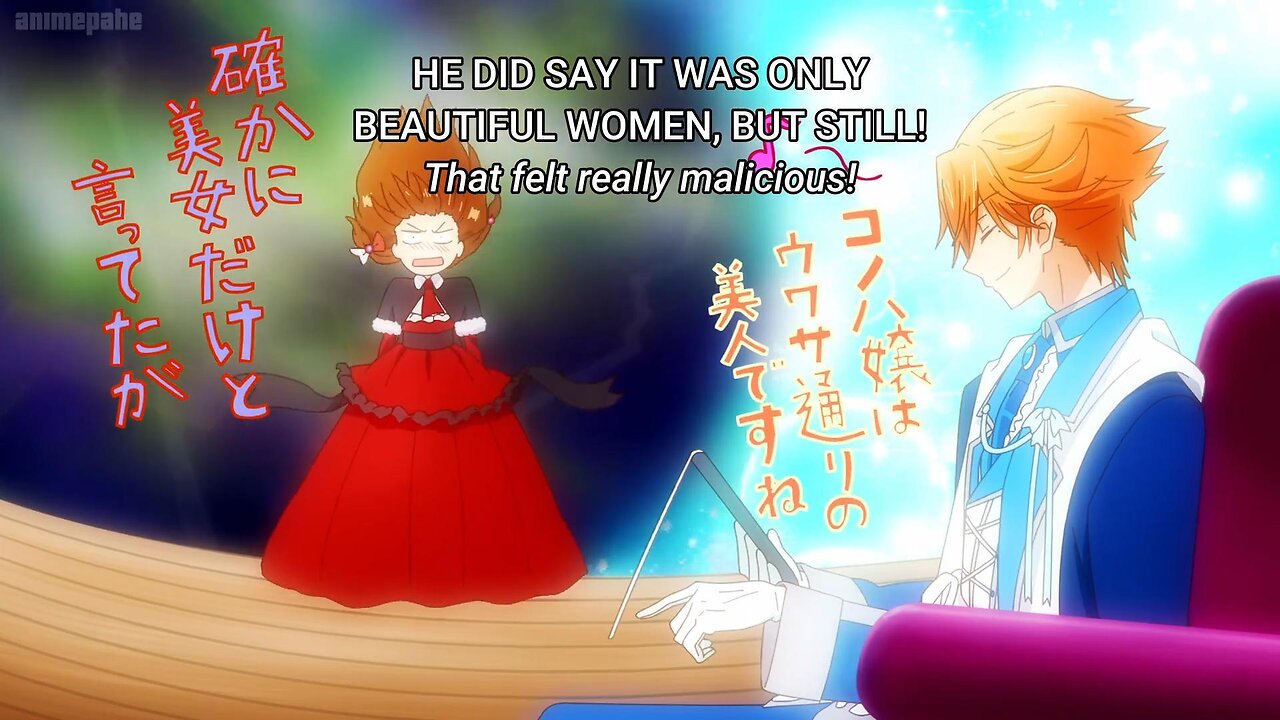 damn that was a rough burn | The Dark History of the Reincarnated Villainess