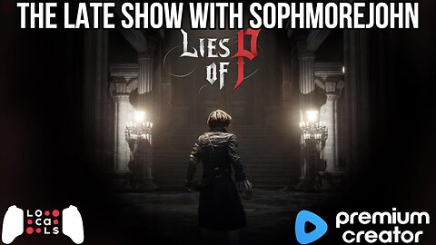 First souls like experience - Lies of P - Late Show Gaming