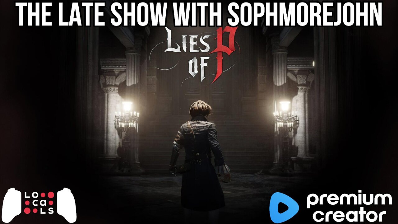 First souls like experience - Lies of P - Late Show Gaming
