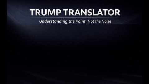 Trump genius or nuts ?