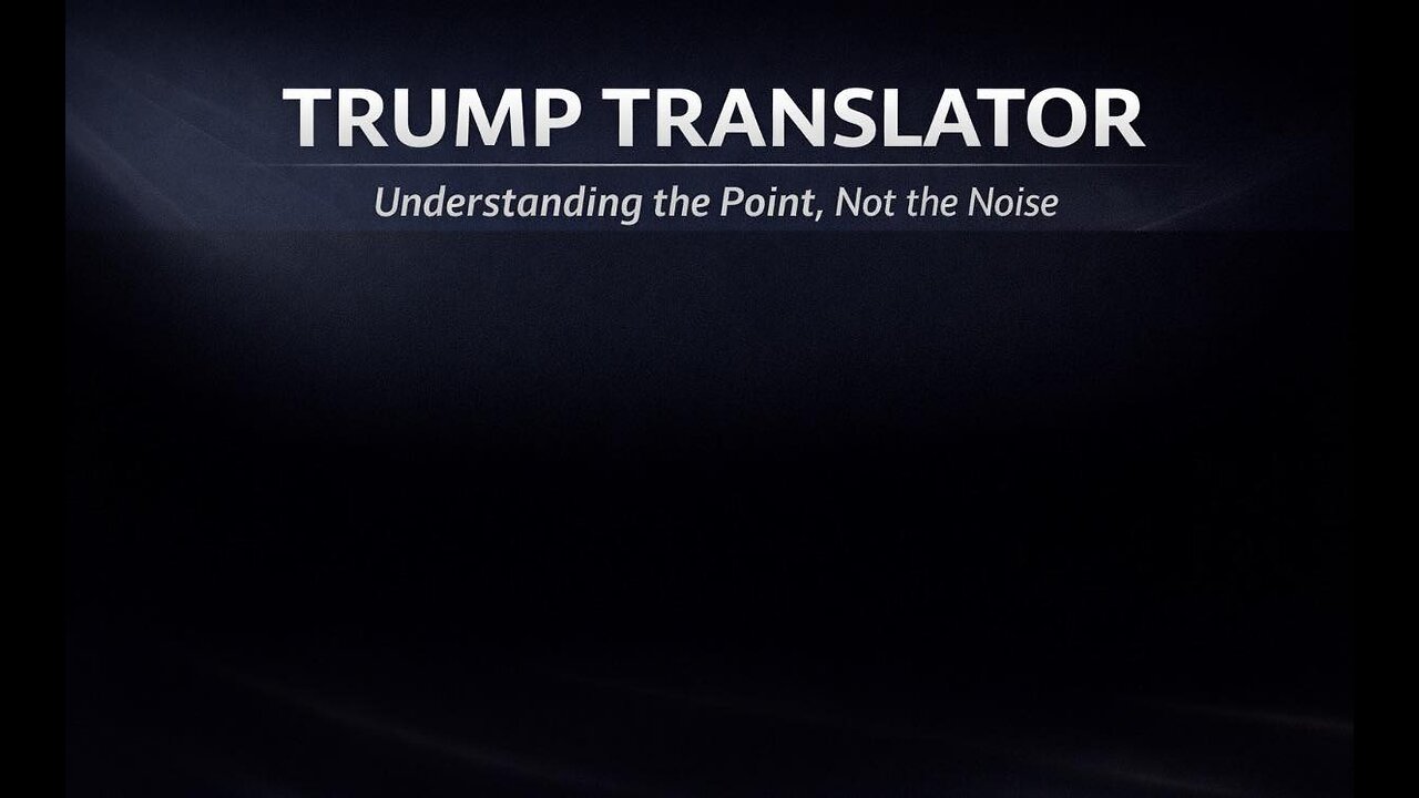 Trump genius or nuts ?