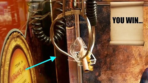 WON A MYSTERY SCROLL FROM THE CLAW MACHINE!