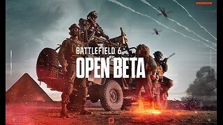 Battlefield 6 Beta- Conquest- 1st Game