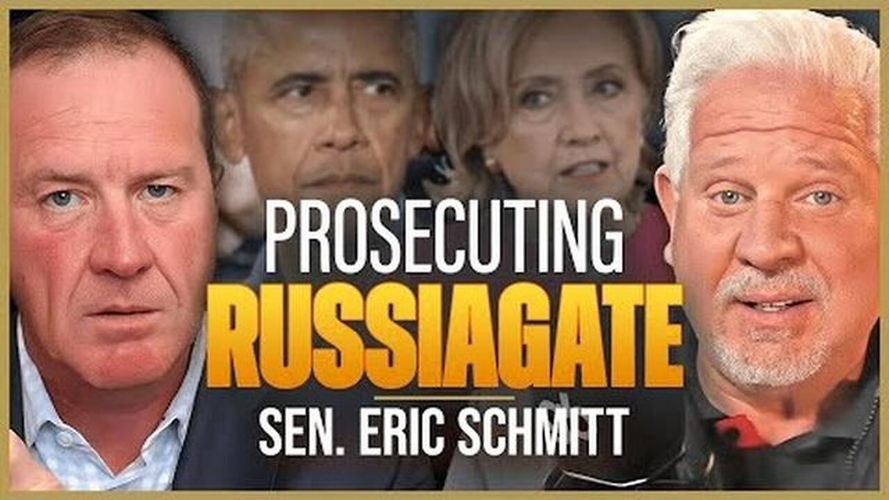Youre Going to See Indictments: Russiagate Walls Closing In | Glenn Beck with Sen. Eric Schmitt