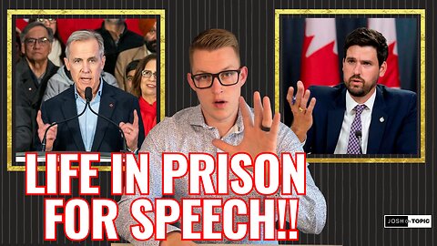 WARNING: Canada’s New Hate Bill Is PURE TYRANNY!!