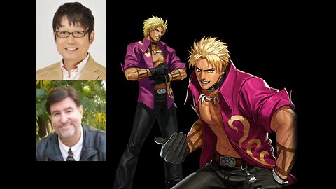 Video Game Voice Comparison- Shen Woo (King of Fighters)