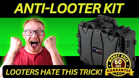 Anti-Looter Kit REVIEW 2025 – ⚠️ Does It REALLY Stop Looters? (Shocking Test Results!)