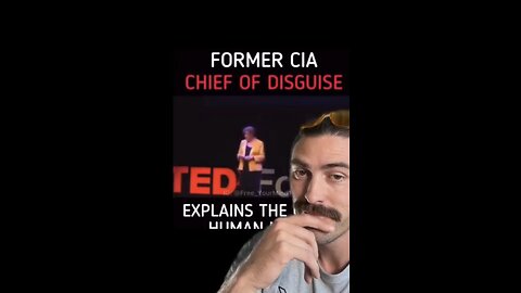 Ian Carroll ~ Former CIA The Double Disguised 🥸