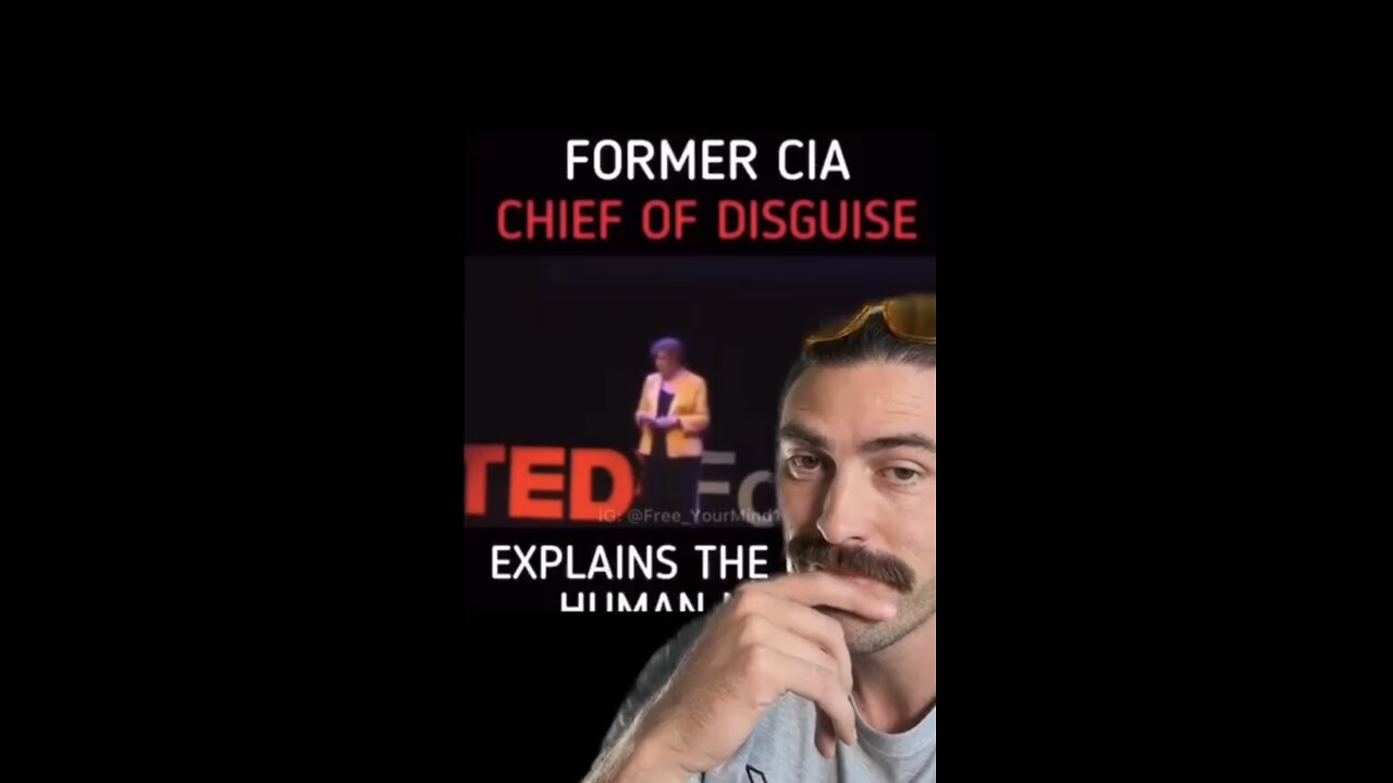 Ian Carroll ~ Former CIA The Double Disguised 🥸