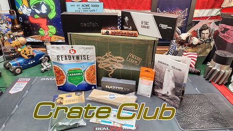 Crate Club - March 2025