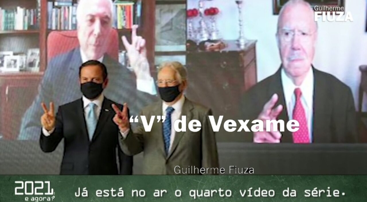 Guilherme Fiuza: "V" de vexame. 2021-02-03