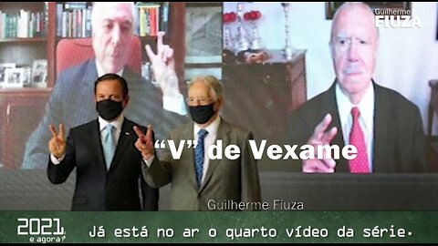 Guilherme Fiuza: "V" de vexame. 2021-02-03