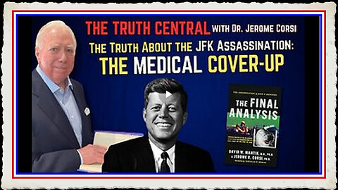 The Truth About the #JFK Assassination The Medical Cover-Up