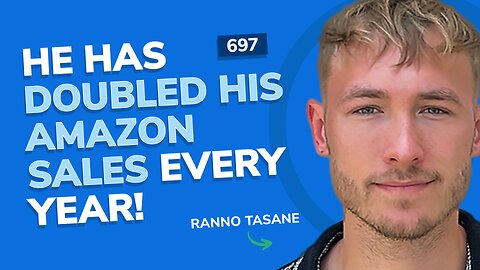 He Has Doubled His Amazon Sales Every Year! | SSP #697