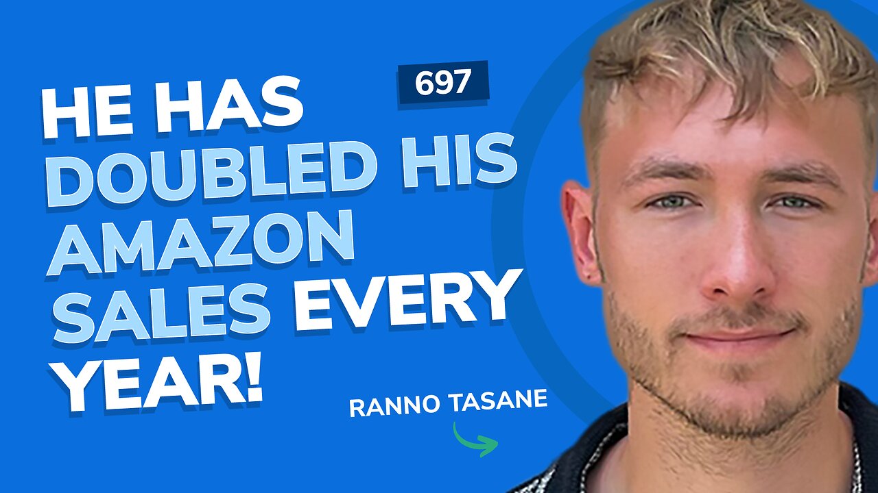 He Has Doubled His Amazon Sales Every Year! | SSP #697