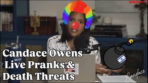 Candace Owens Live Pranks And Death Threats