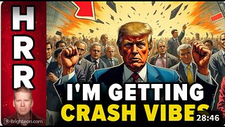 I'm getting 'CRASH VIBES' again as the U.S. economy unravels