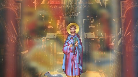 † ΠΡΟ ΤΗΣ ΥΨΩΣΕΩΣ. Προεόρτια Γεννήσεως Ὑπεραγίας Θεοτόκου. Αγίου Σώζοντος. Εσπερινός - Απόδειπνο.