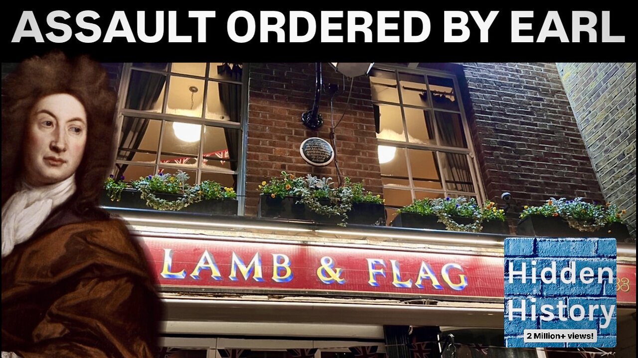 Poet ‘nearly done to death by rogues’ at the infamous ‘Bucket of Blood’ pub in 17th century London
