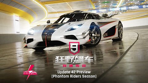 Asphalt 9 China Edition Update 42 - Phantom Riders | Preview feat. BMW M Hybrid & Koenigsegg One:1