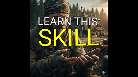 Important Skill to Learn NOW