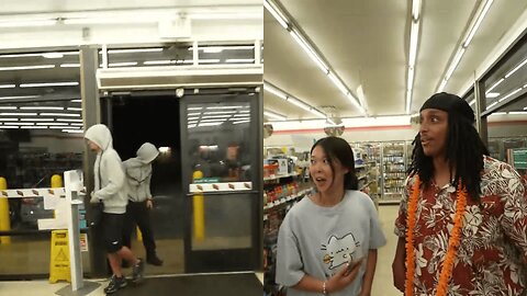 Agent Protects Extra Emily from Men in Ski Masks
			