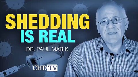 Dr. Paul Marik: “There Is No Question That Shedding Is a Real Thing”