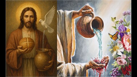 Ps Suzy Antoun-Jesus The Bread Of Life & The Holy Spirit The Water-Bread & Water or Bread & Wine