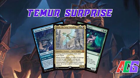 Temur Surprise | Magic the Gathering Arena | Tarkir Dragonstorm | Pioneer Gameplay