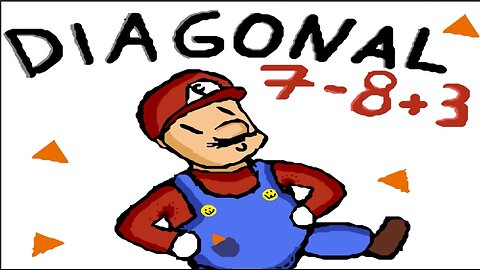 Diagonal Mario World