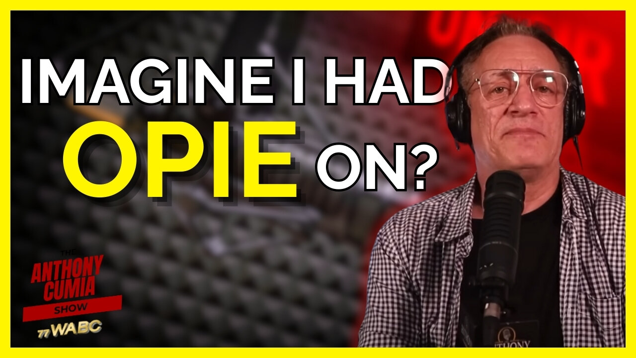 The Anthony Cumia Show: Radio Revelations with Guest Nick Di Paolo