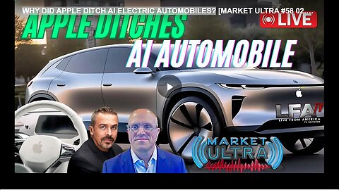 "Reasons Behind Apple's Decision to Abandon AI Electric Vehicles"