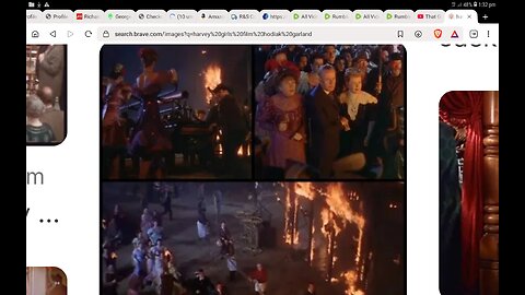 Judge organises burning the Harvey Girls Restaurant down to groud!