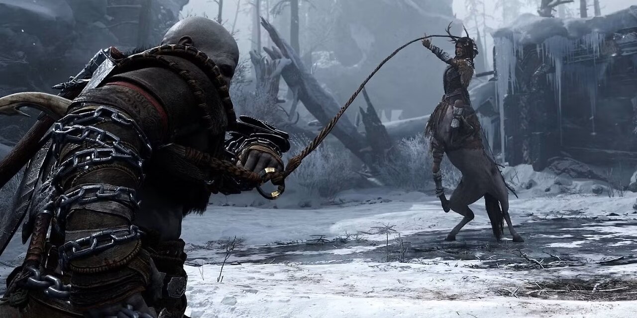 God of War Ragnarök part 17