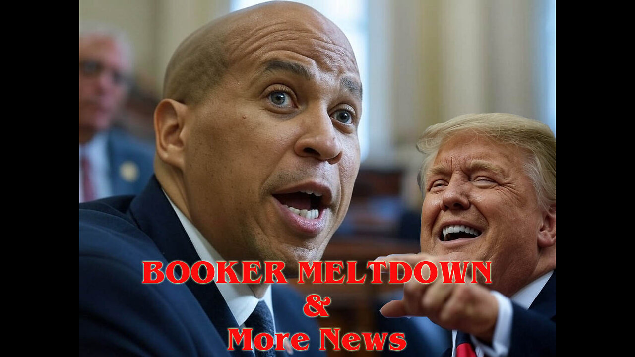 Live: Booker Melts, Illegals Get Deported, & More!