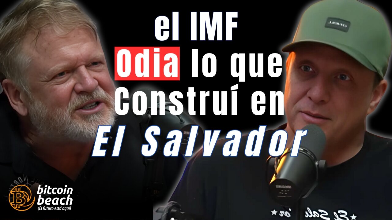 Por Qué Dejé Canadá Para Construir Un Imperio De Bitcoin En El Salvador | John McBride