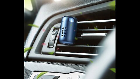 The Smallest Car Air Freshener to Bring Freshest Scent
