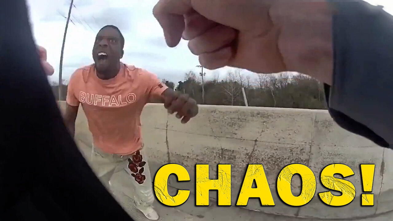 Bad Guy Brawls With Cop And Steals His Cruiser Leading Up To Fatal Shooting! LEO Round Table S10E77