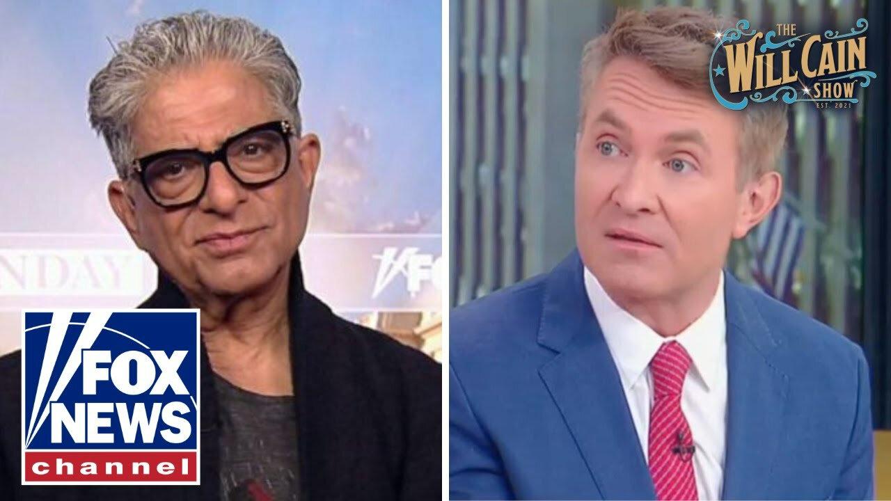 AI’s future with Deepak Chopra! PLUS, Douglas Murray on 'Death Cults'