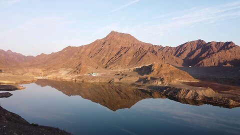 beautiful mountain water