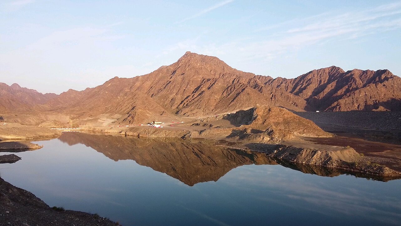 beautiful mountain water