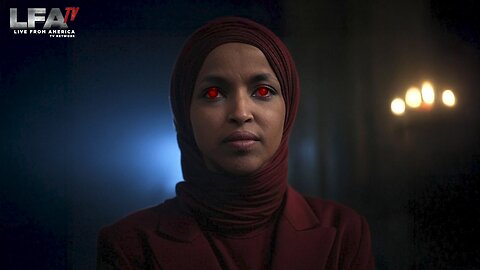 ILHAN OMAR THINKS THE WHITE MAN IS THE PROBLEM!