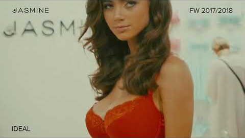 Ukraine Lingerie fashion show. Review of underwear Jasmine Lingerie Collection - HOT GIRLS