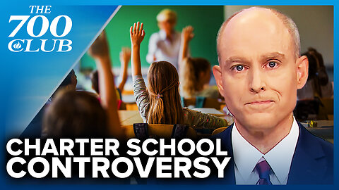 Should Tax Dollars Fund Faith-Based Charter Schools? | The 700 Club
