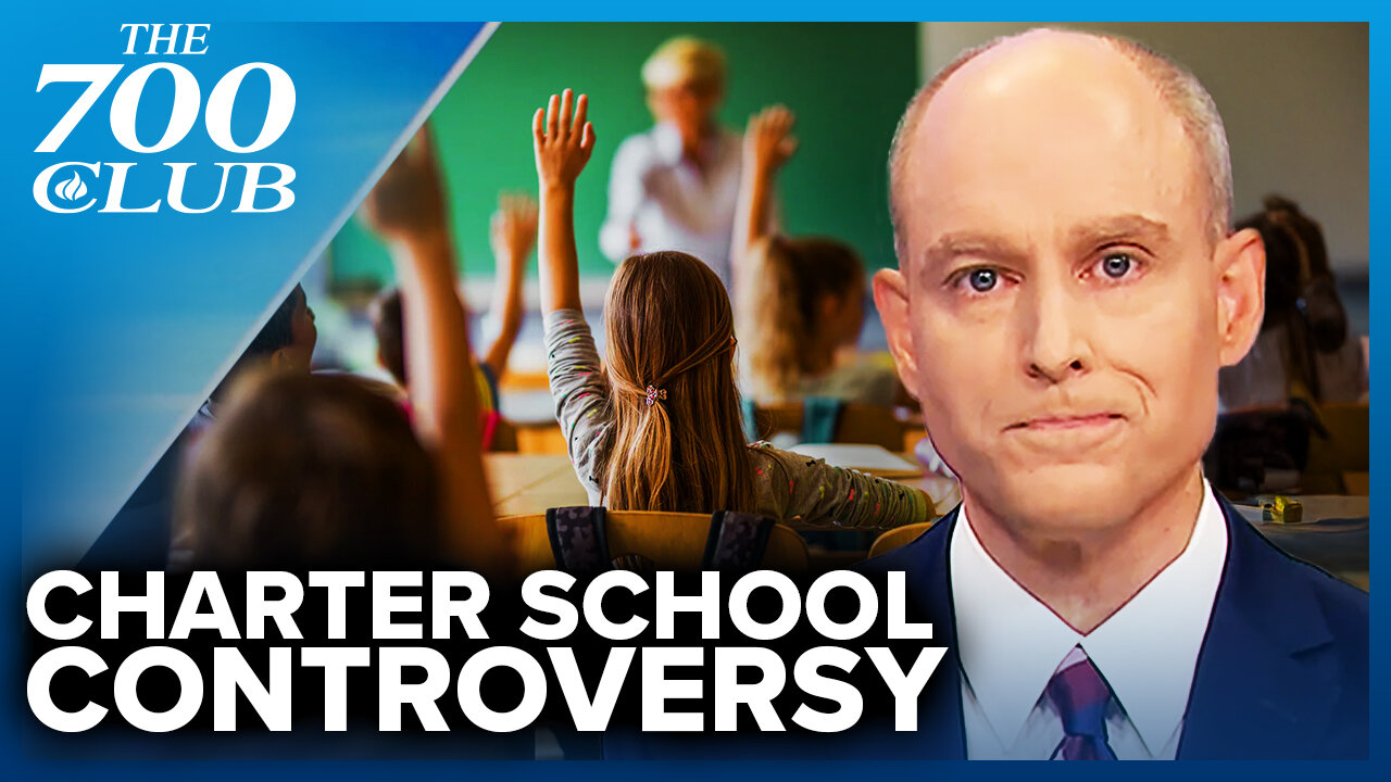 Should Tax Dollars Fund Faith-Based Charter Schools? | The 700 Club